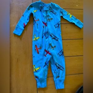 Hanna Andersson plane pajamas